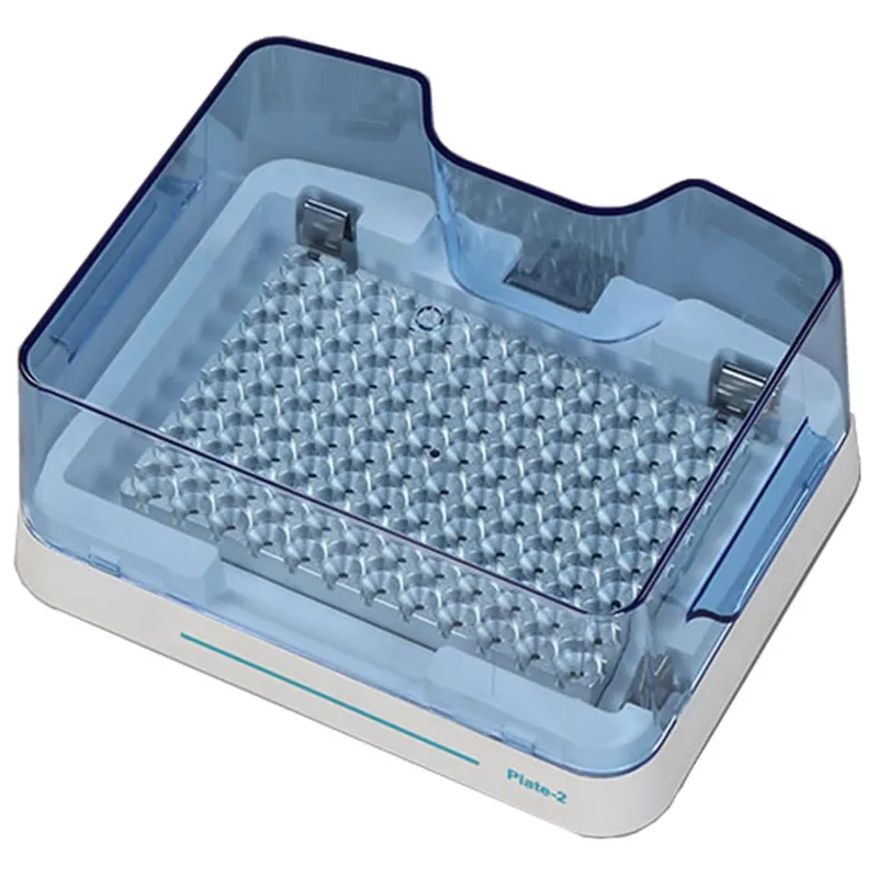 Benchmark Scientific H51002DWMP [H5100-2DWMP] Block for MultiTherm Touch, Holds 2mL Deep Well Plate